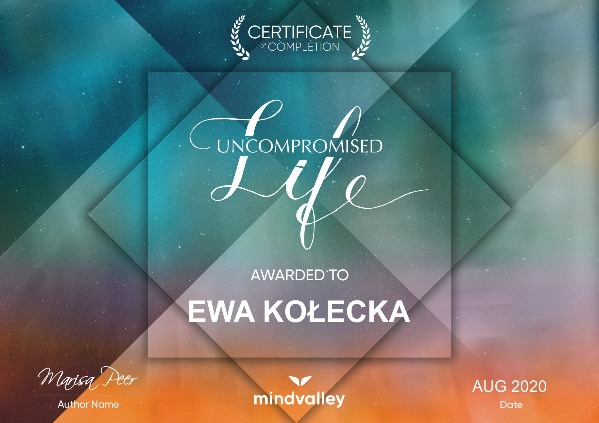 certificate4